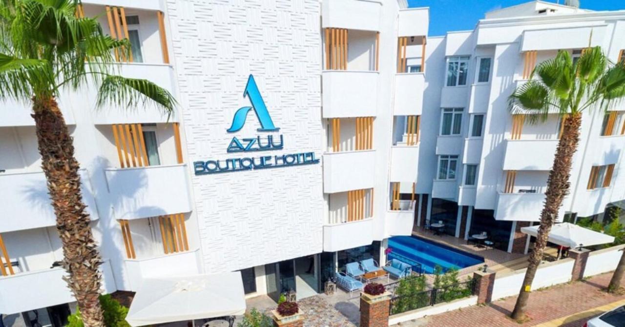 Azuu Boutique Hotel Antalya Exterior photo